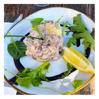 Le restaurant - La Cachette de Mamé - Le Grau-du-Roi - Restaurant avec terrasse Grau-du-Roi