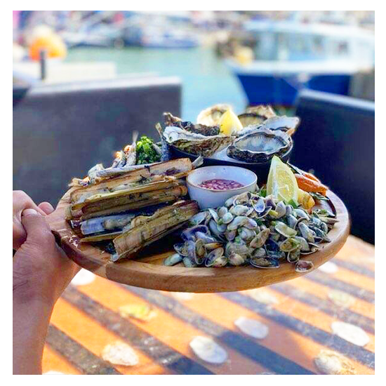 Le restaurant - La Cachette de Mamé - Le Grau-du-Roi - Restaurant Fruits de Mer